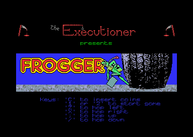 Frogger [CPC+] 